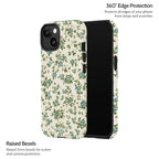 Antique Azure - iPhone 14 Case