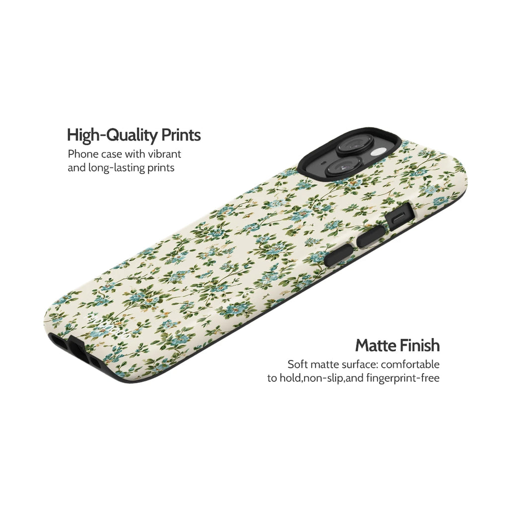 Antique Azure - iPhone 14 Case