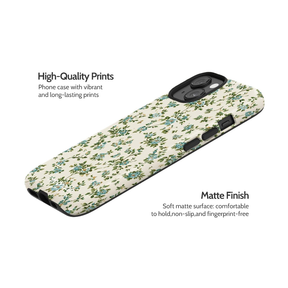 Antique Azure - iPhone 14 Case