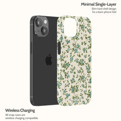 Antique Azure - iPhone 14 Case