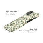 Antique Azure - iPhone 14 Case