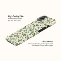 Antique Azure - iPhone 14 Case