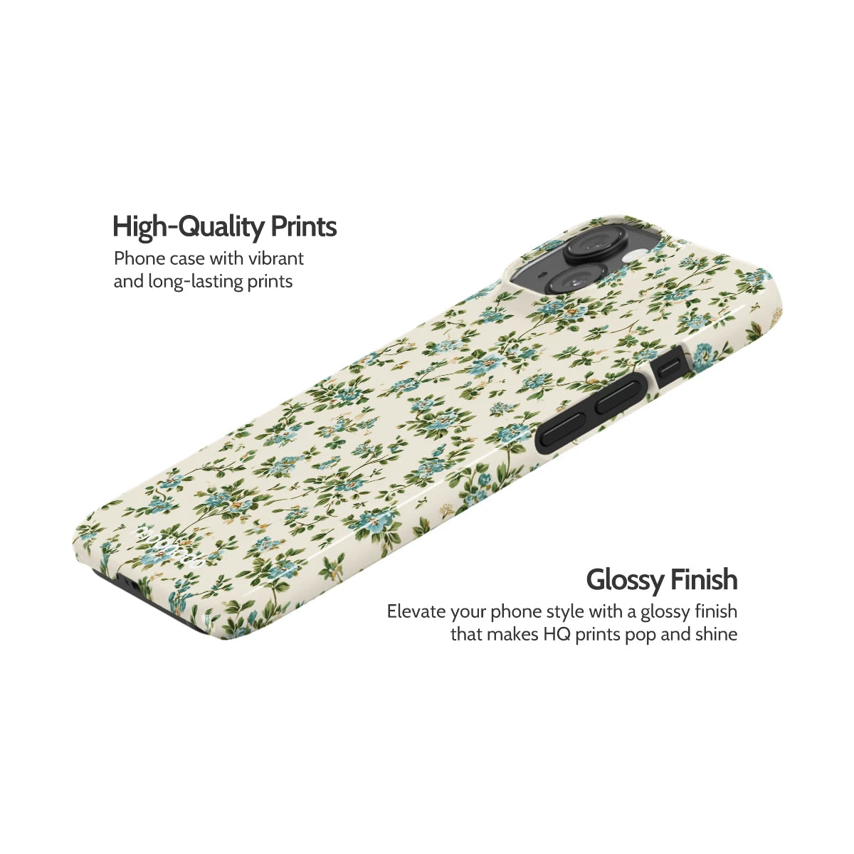 Antique Azure - iPhone 14 Case