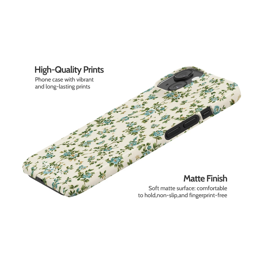 Antique Azure - iPhone 14 Case
