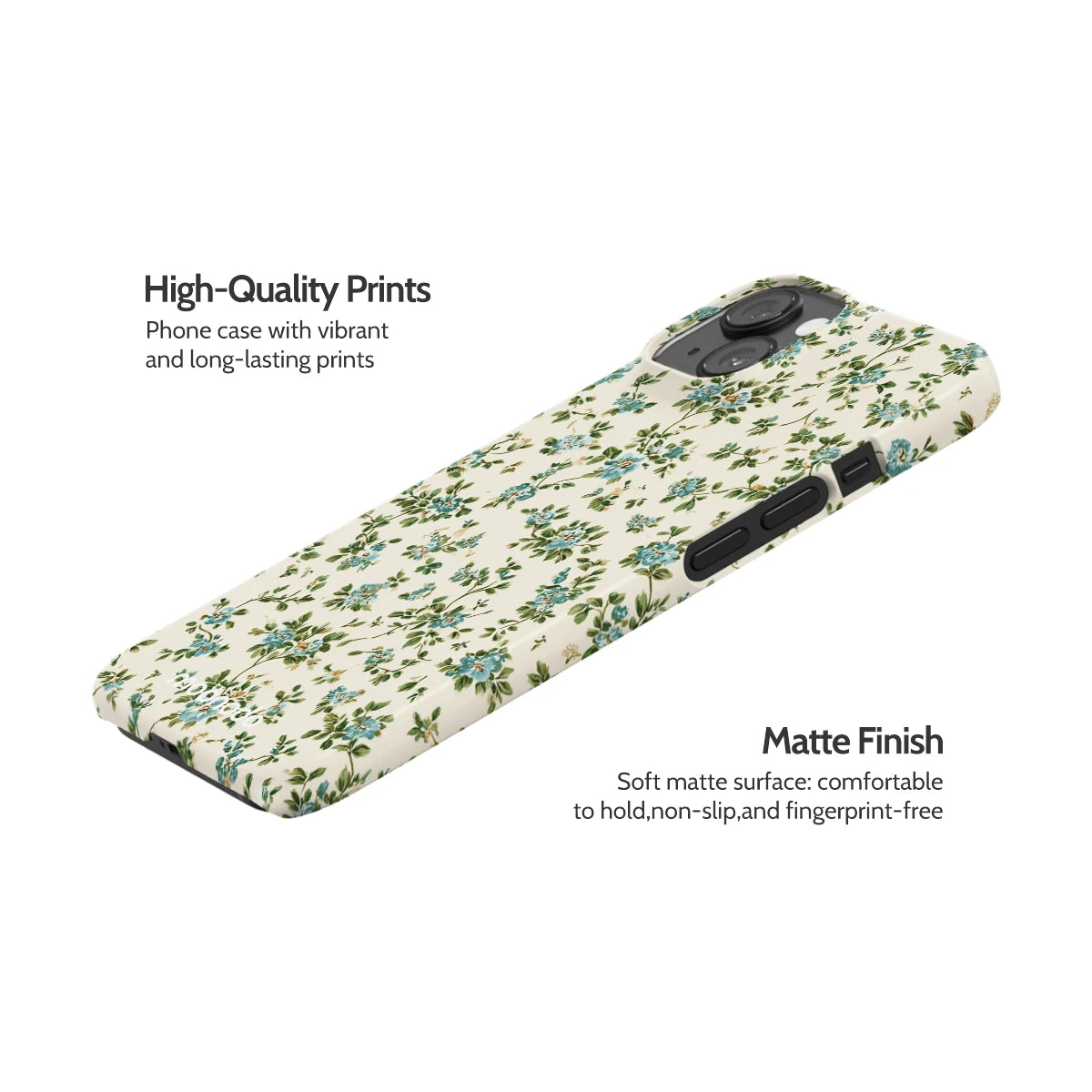 Antique Azure - iPhone 14 Case