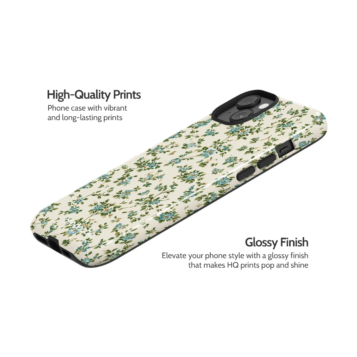 Antique Azure - iPhone 14 Plus Case