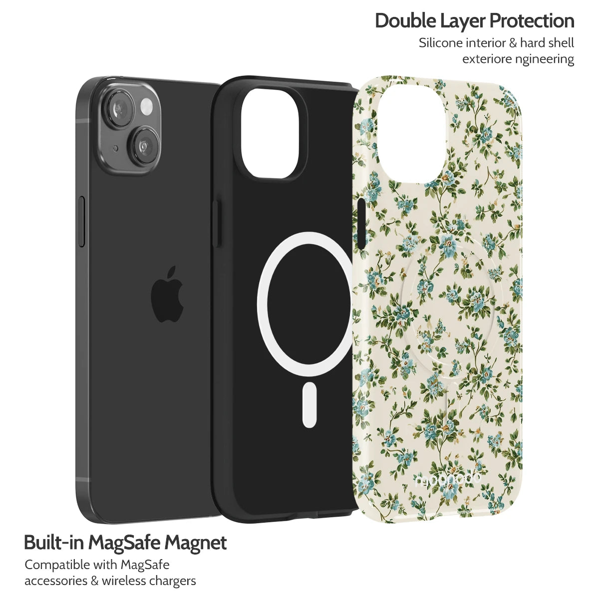 Antique Azure - iPhone 14 Plus Case