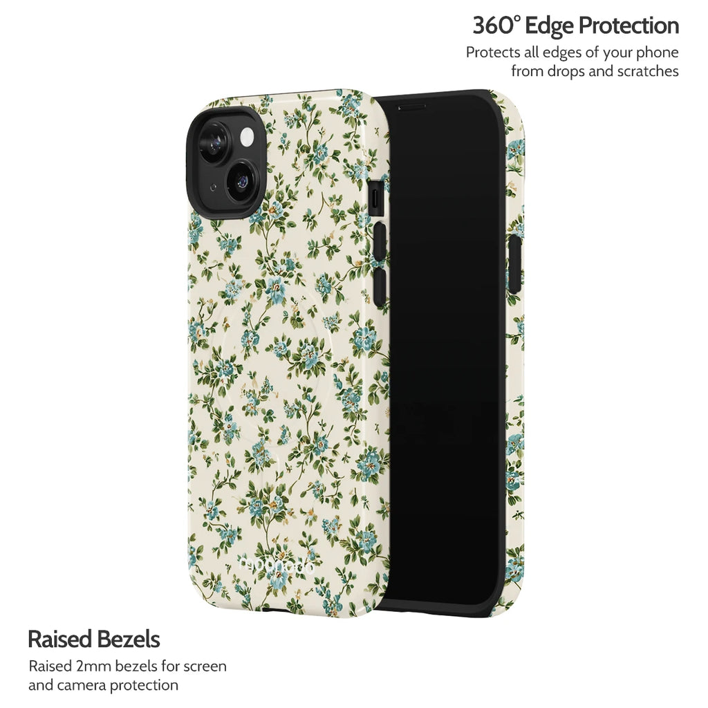 Antique Azure - iPhone 14 Plus Case