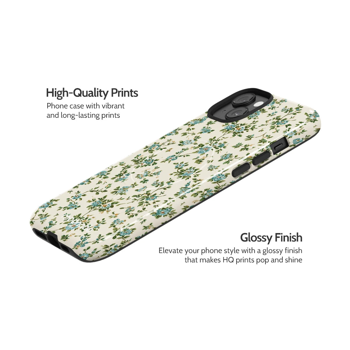 Antique Azure - iPhone 14 Plus Case