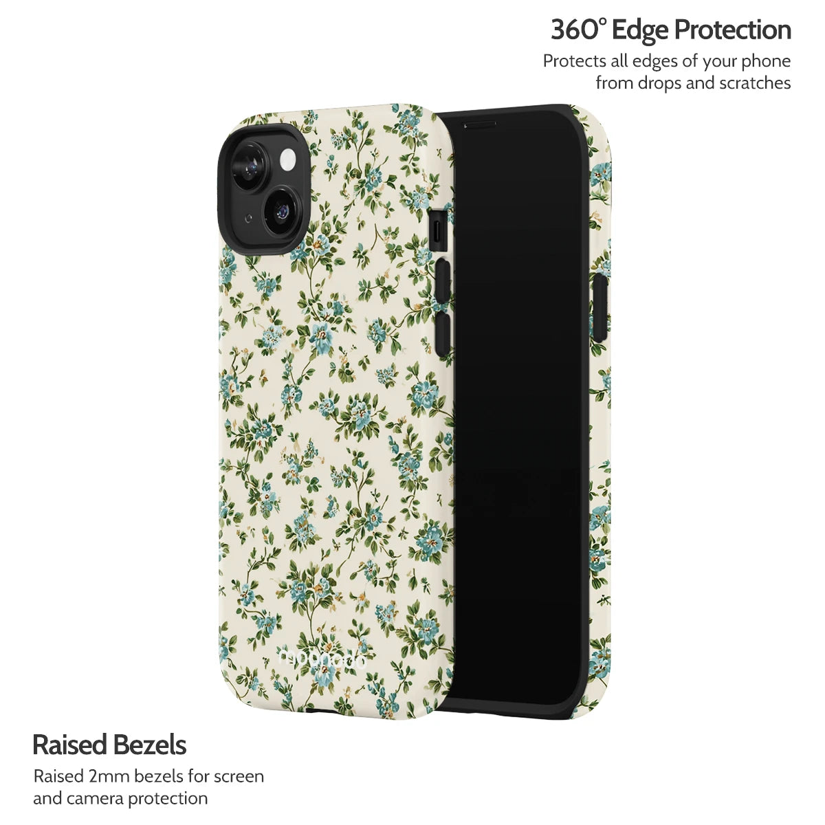 Antique Azure - iPhone 14 Plus Case