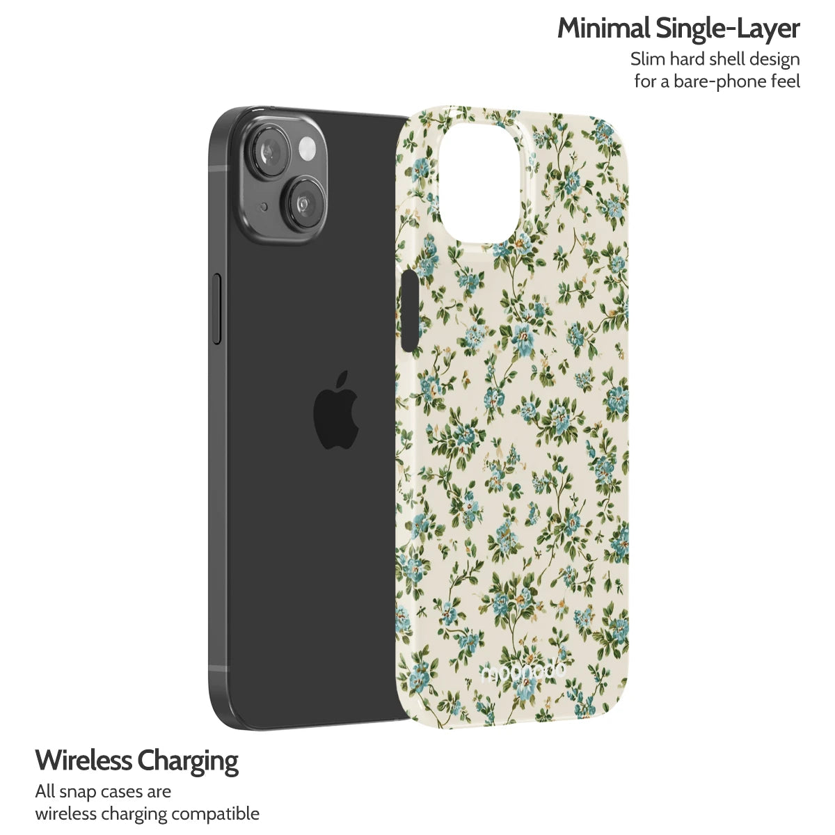 Antique Azure - iPhone 14 Plus Case