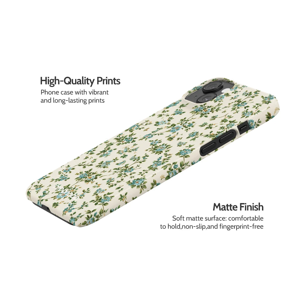 Antique Azure - iPhone 14 Plus Case