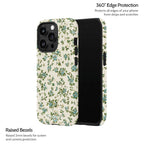 Antique Azure - iPhone 14 Pro Case