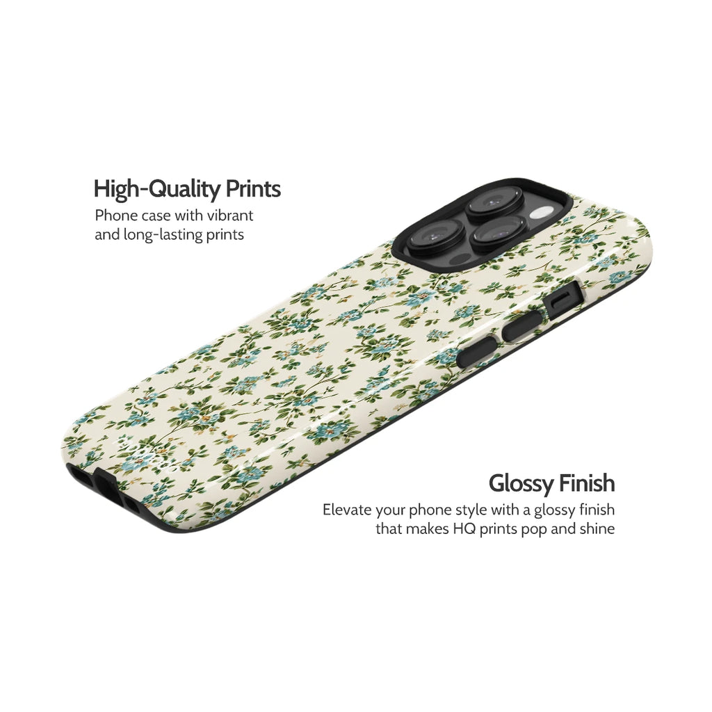 Antique Azure - iPhone 14 Pro Case