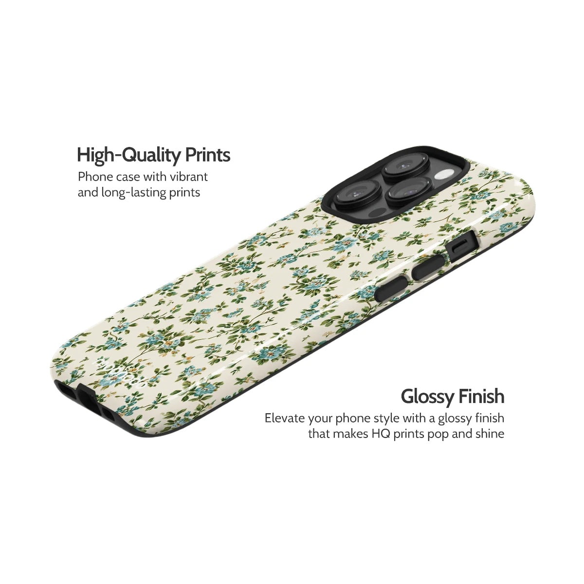 Antique Azure - iPhone 14 Pro Case