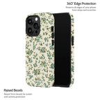 Antique Azure - iPhone 14 Pro Case