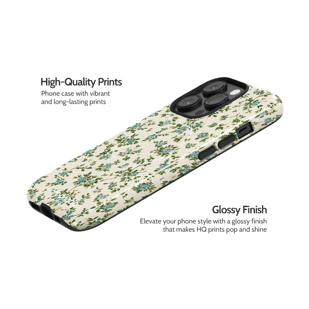 Antique Azure - iPhone 14 Pro Case