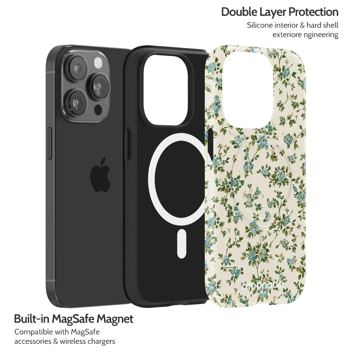 Antique Azure - iPhone 14 Pro Case