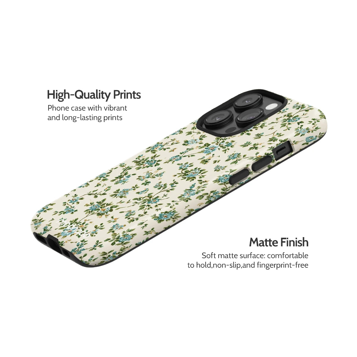 Antique Azure - iPhone 14 Pro Case