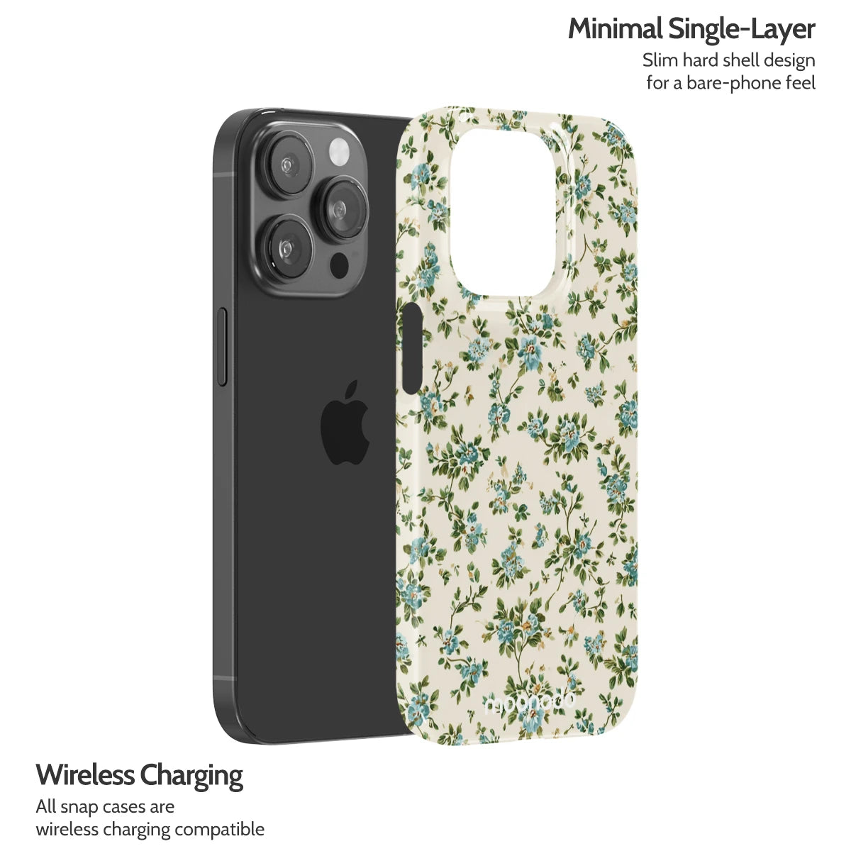 Antique Azure - iPhone 14 Pro Case
