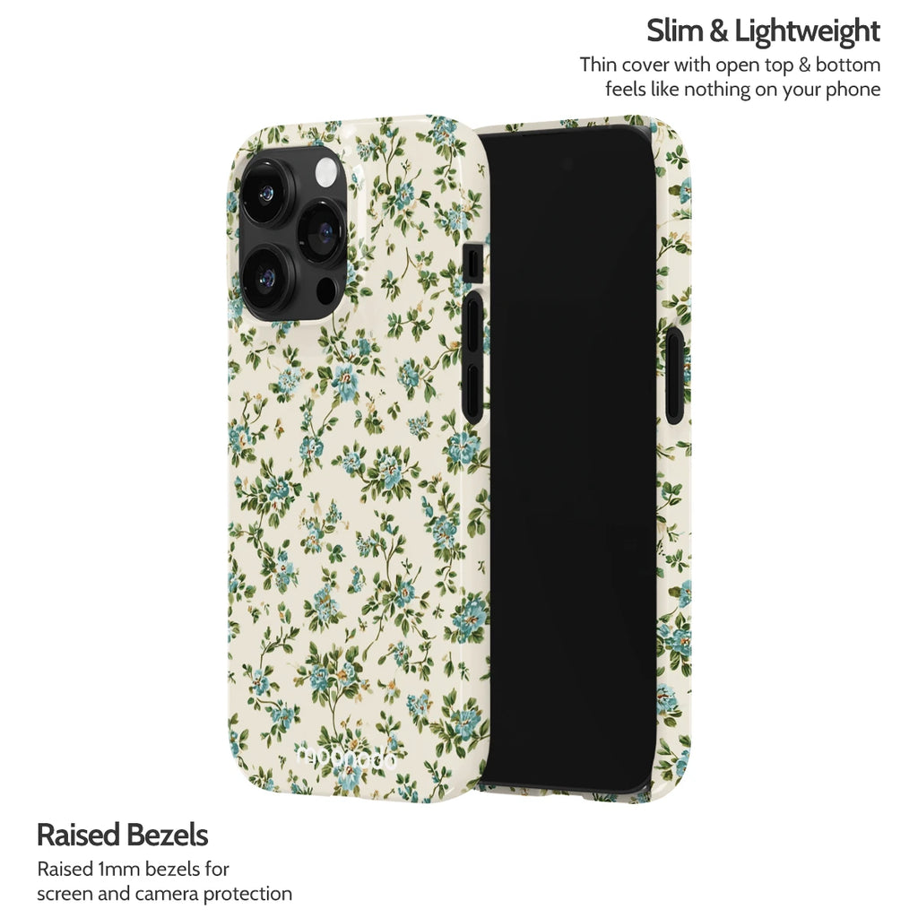 Antique Azure - iPhone 14 Pro Case