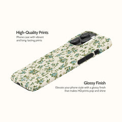 Antique Azure - iPhone 14 Pro Case