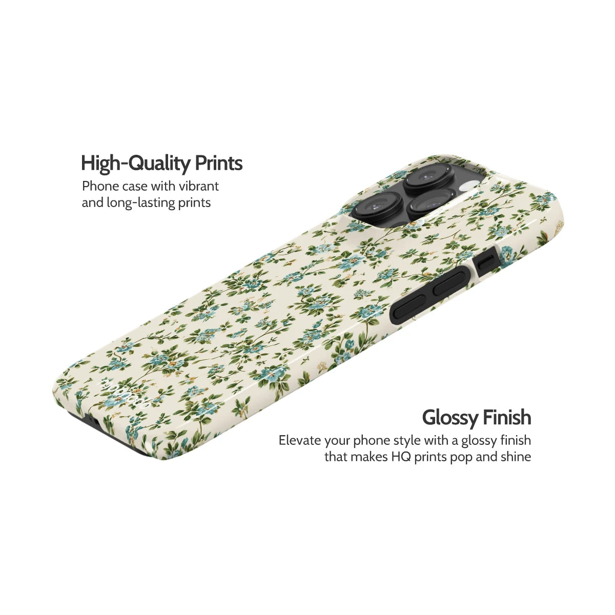 Antique Azure - iPhone 14 Pro Case