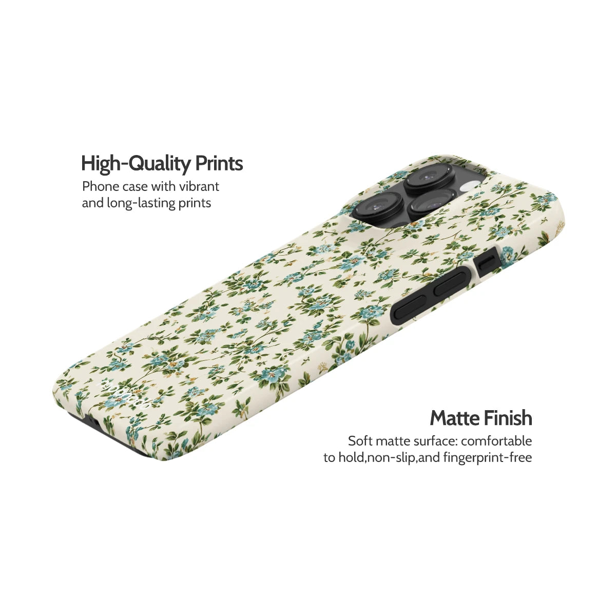 Antique Azure - iPhone 14 Pro Case