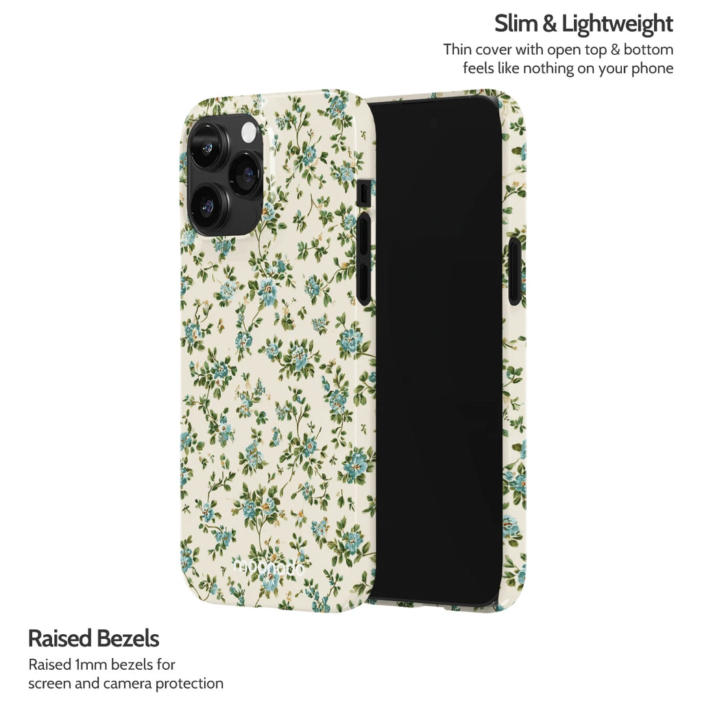 Antique Azure - iPhone 14 Pro Max Case