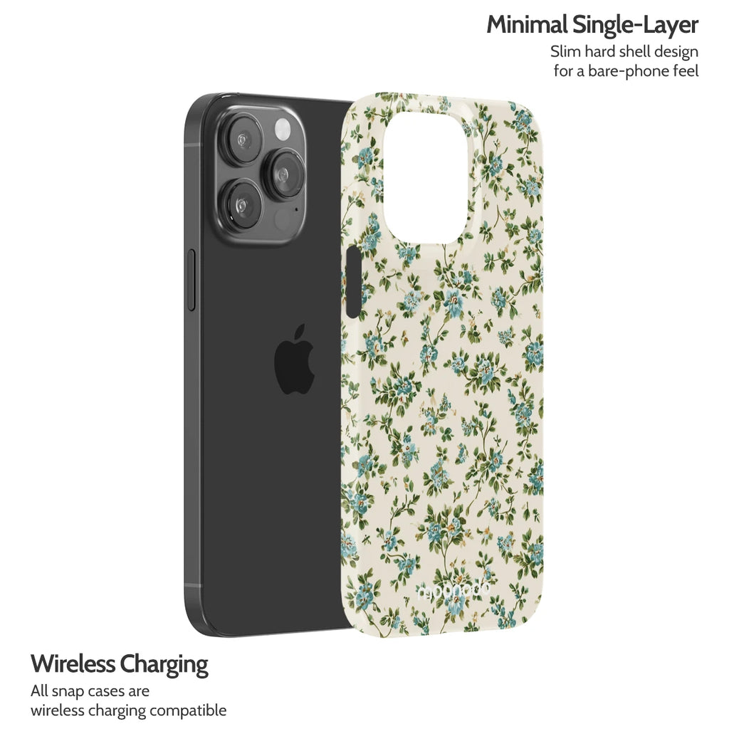 Antique Azure - iPhone 14 Pro Max Case