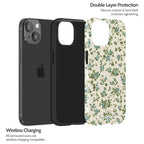 Antique Azure - iPhone 15 Case
