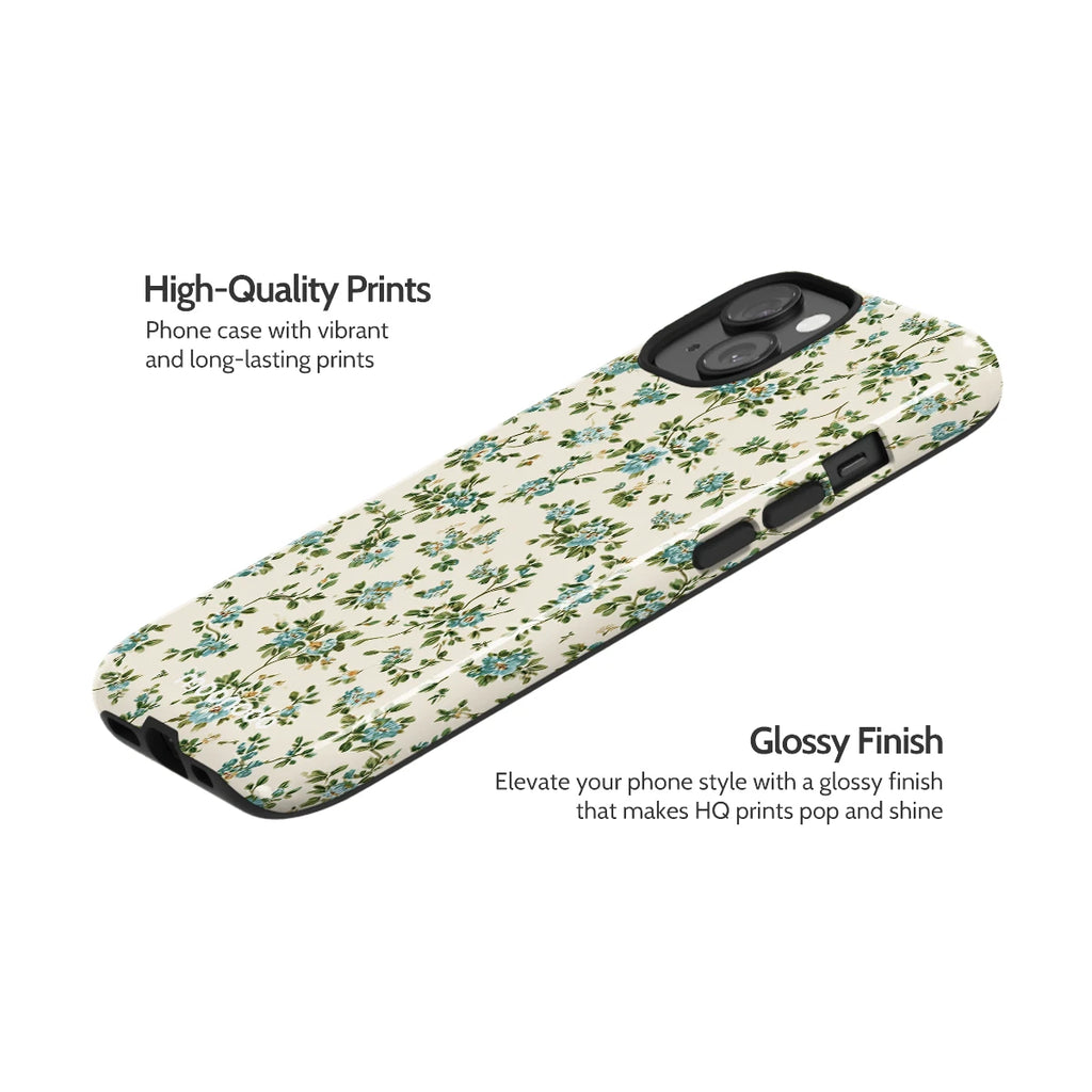 Antique Azure - iPhone 15 Case