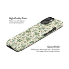 Antique Azure - iPhone 15 Case