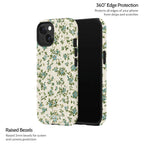 Antique Azure - iPhone 15 Case