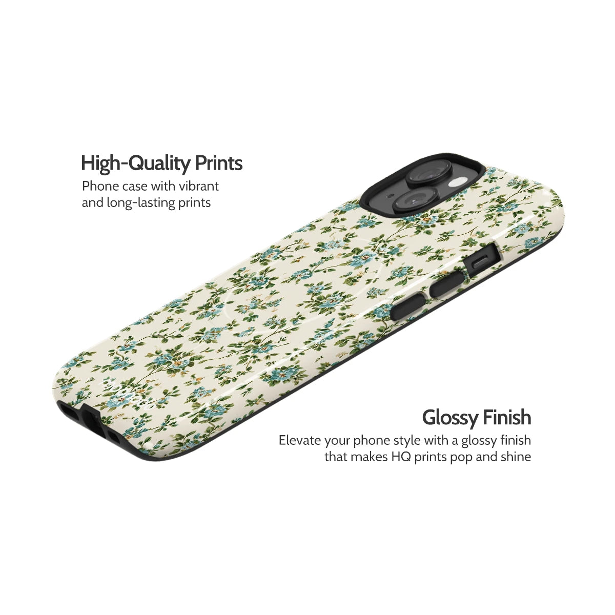 Antique Azure - iPhone 15 Case