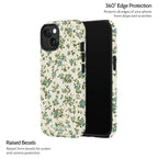 Antique Azure - iPhone 15 Case