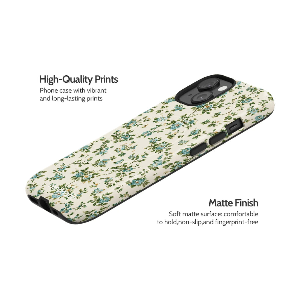 Antique Azure - iPhone 15 Case