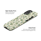 Antique Azure - iPhone 15 Case