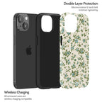Antique Azure - iPhone 15 Case