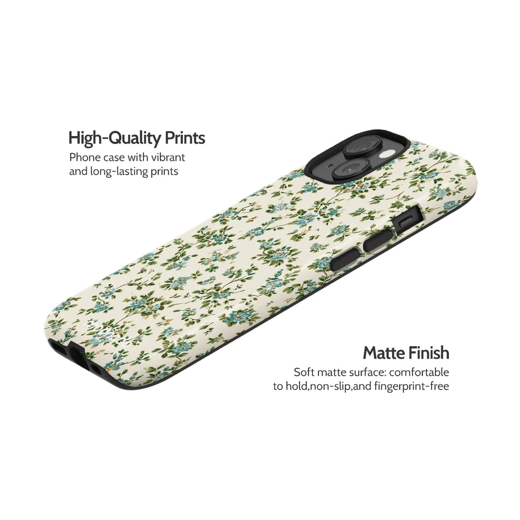 Antique Azure - iPhone 15 Case