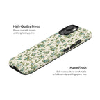 Antique Azure - iPhone 15 Case