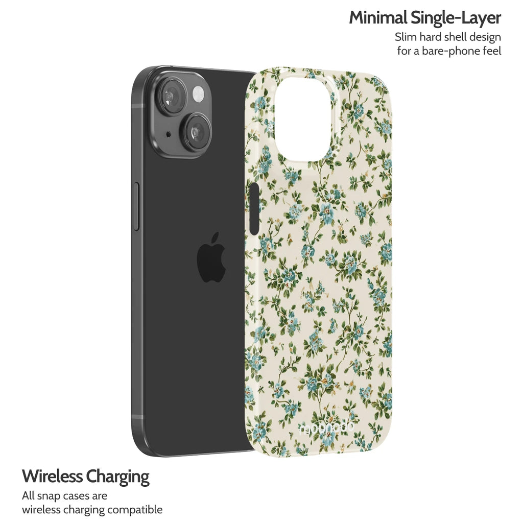 Antique Azure - iPhone 15 Case