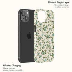 Antique Azure - iPhone 15 Case