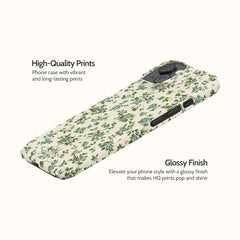 Antique Azure - iPhone 15 Case