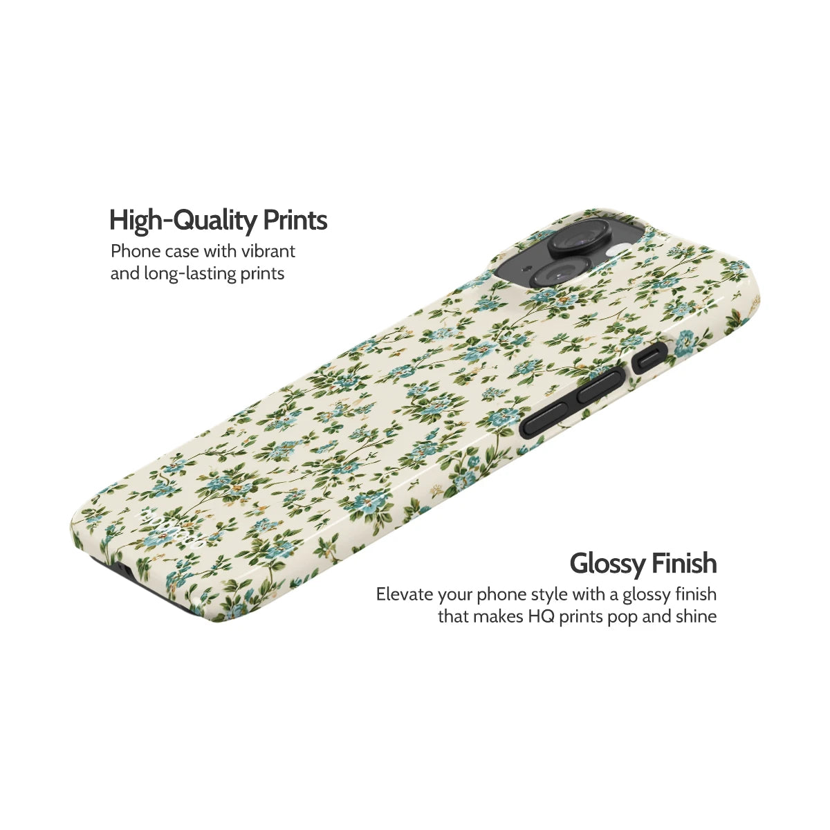 Antique Azure - iPhone 15 Case