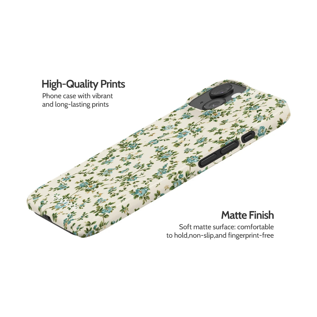 Antique Azure - iPhone 15 Case