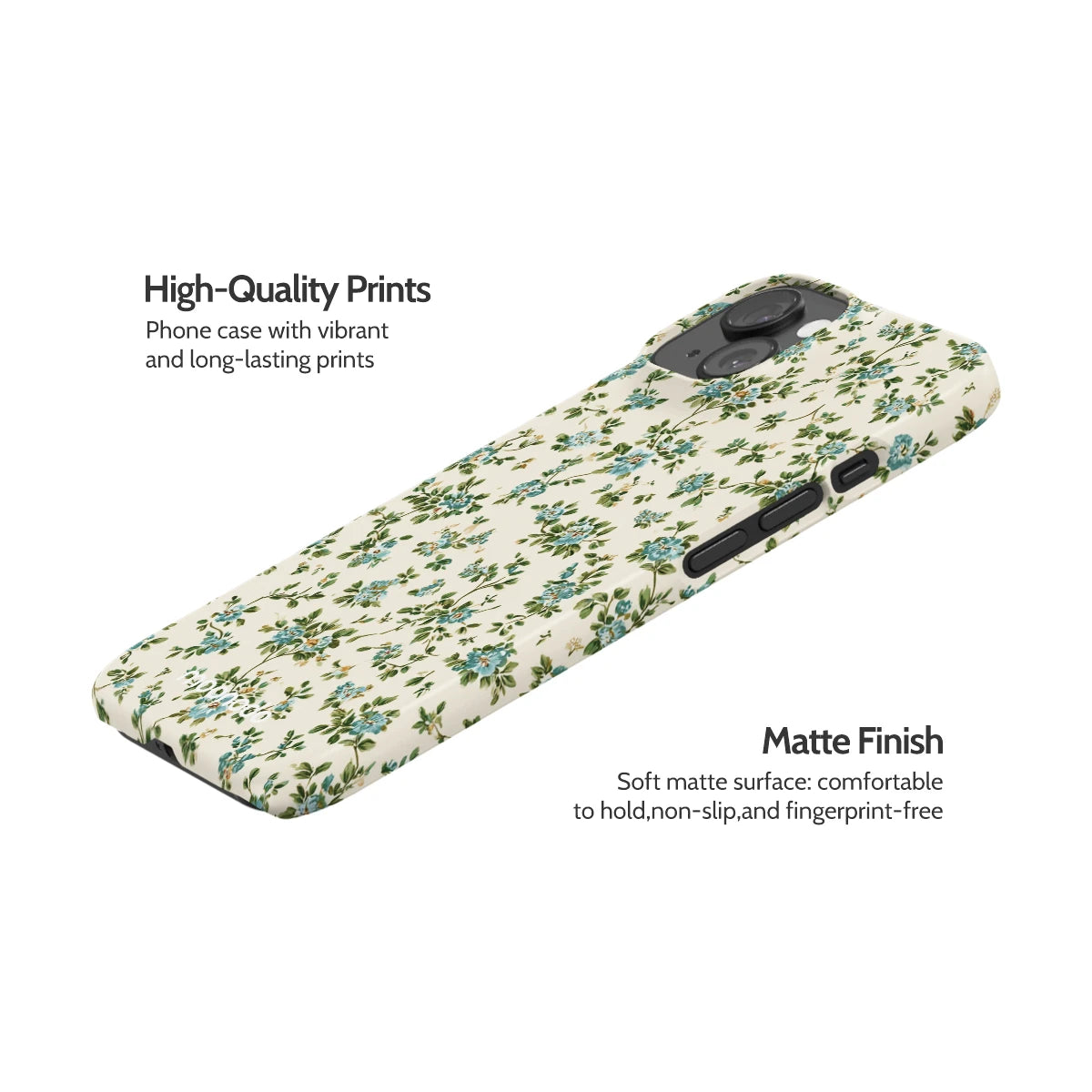 Antique Azure - iPhone 15 Case