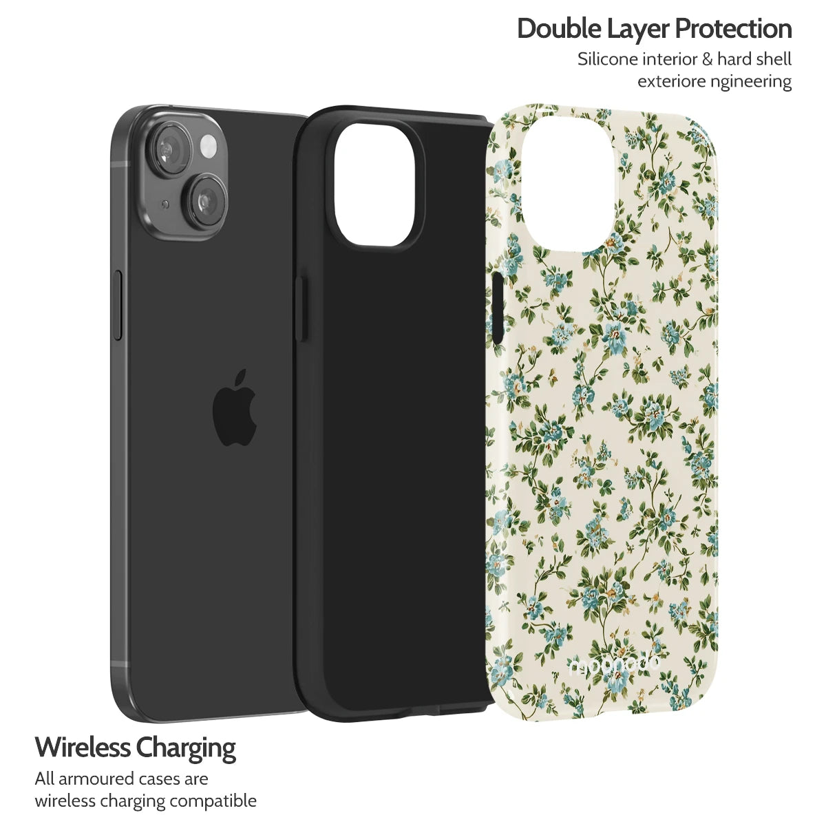 Antique Azure - iPhone 15 Plus Case