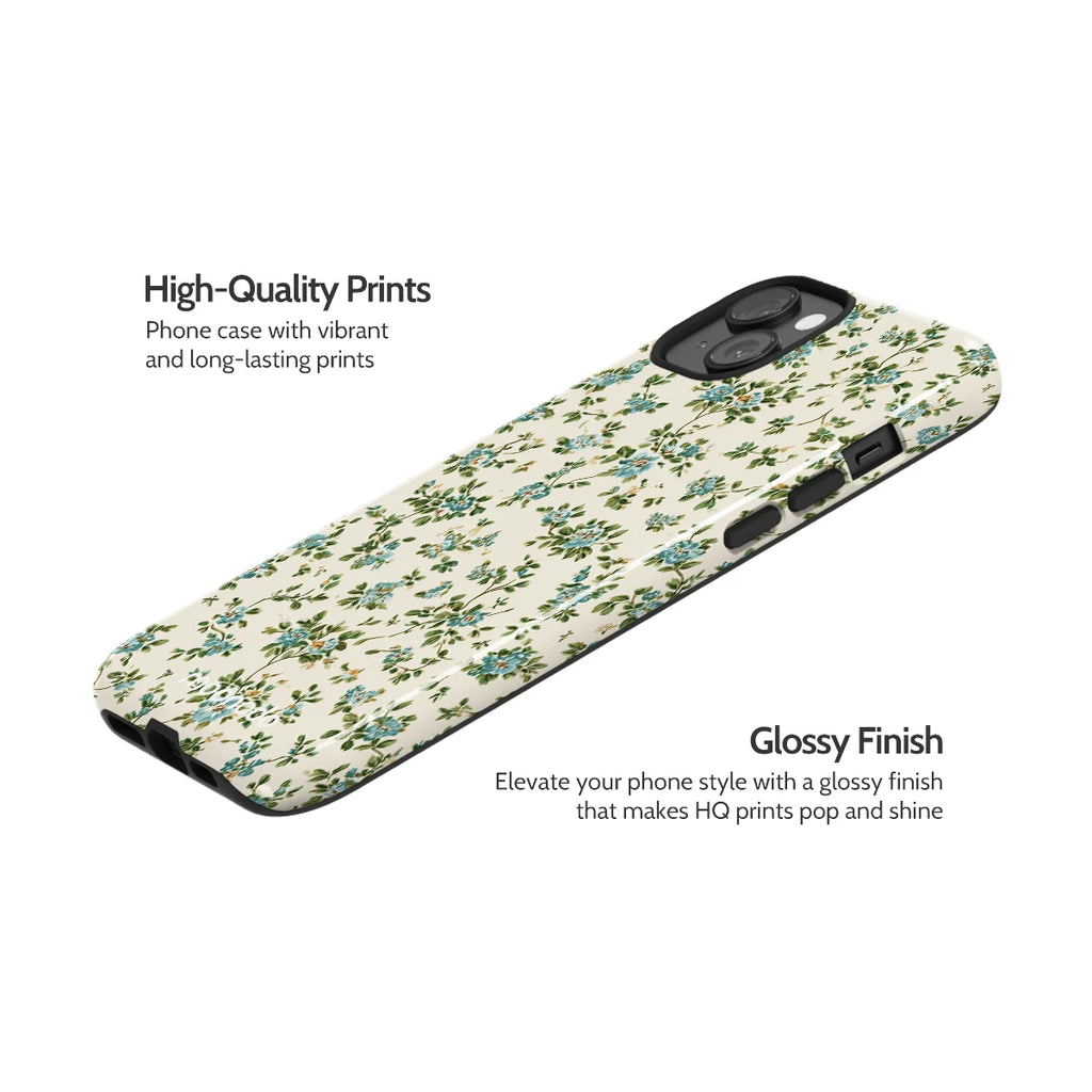 Antique Azure - iPhone 15 Plus Case