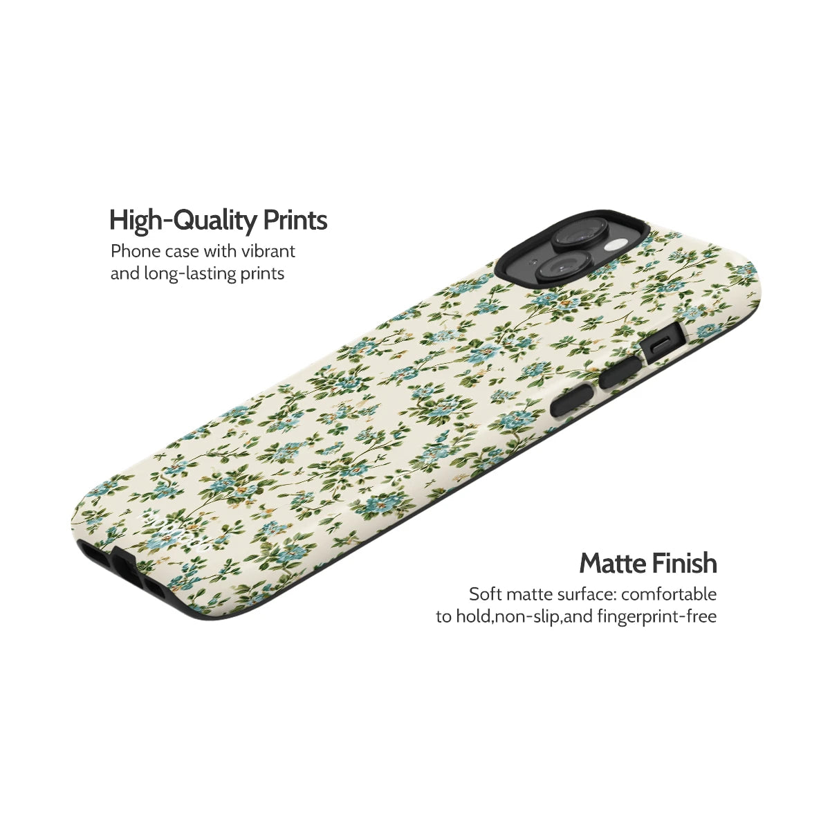 Antique Azure - iPhone 15 Plus Case